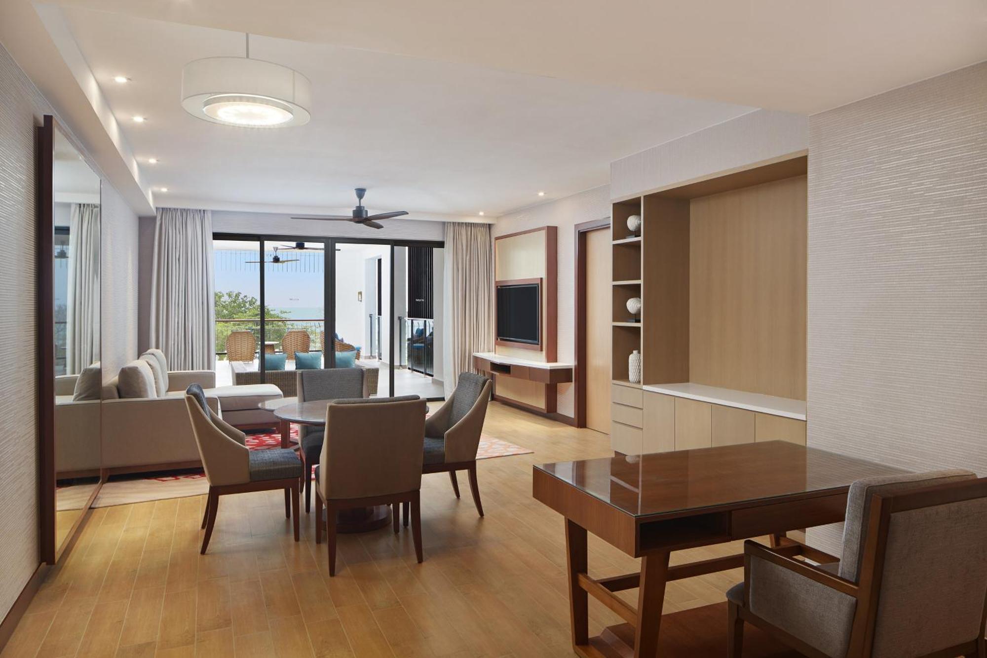 The Westin Desaru Coast Resort Eksteriør billede 3D interior rendering