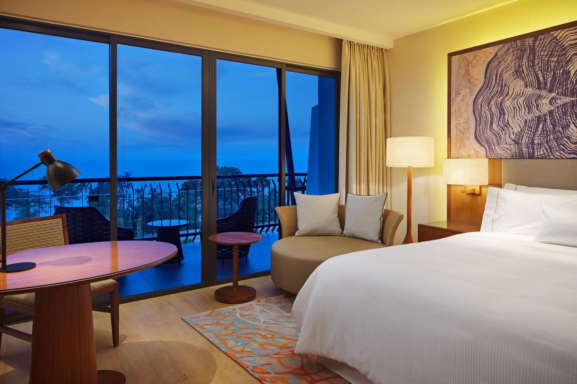 The Westin Desaru Coast Resort Eksteriør billede Deluxe Ocean View Room