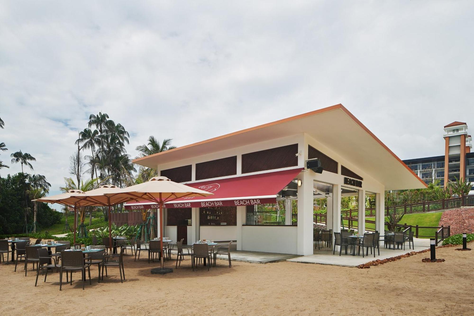 The Westin Desaru Coast Resort Eksteriør billede The Beach Club