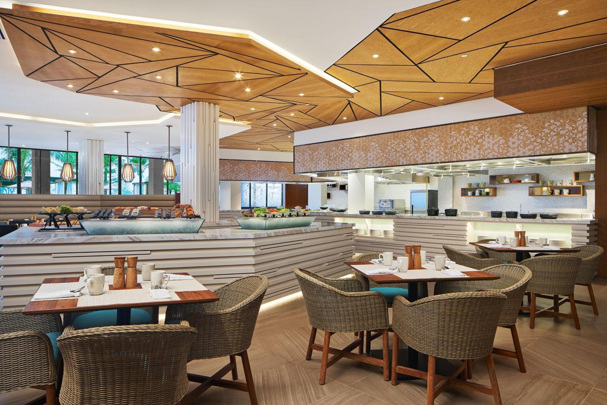 The Westin Desaru Coast Resort Eksteriør billede The restaurant