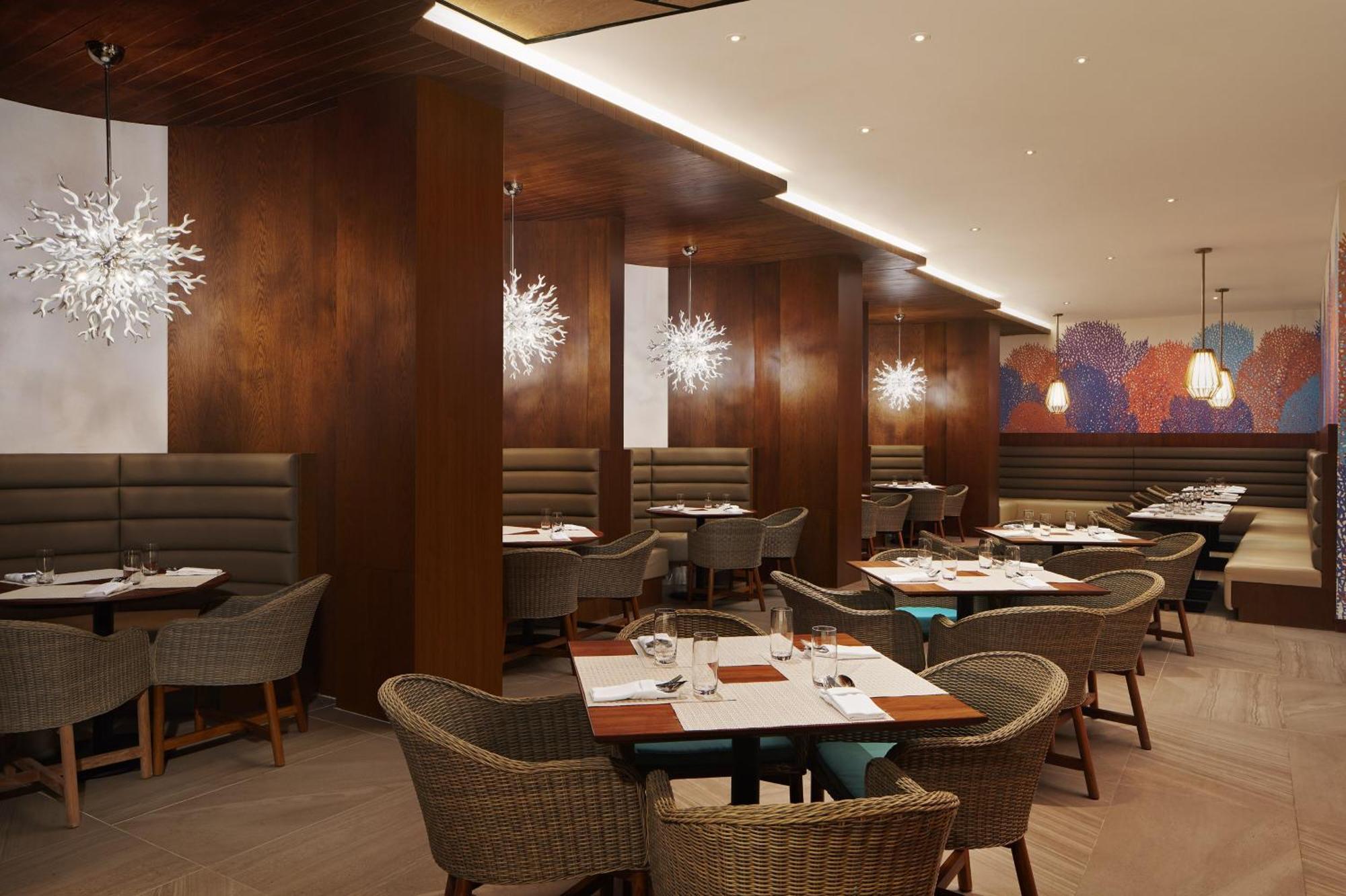 The Westin Desaru Coast Resort Eksteriør billede The interior of the restaurant
