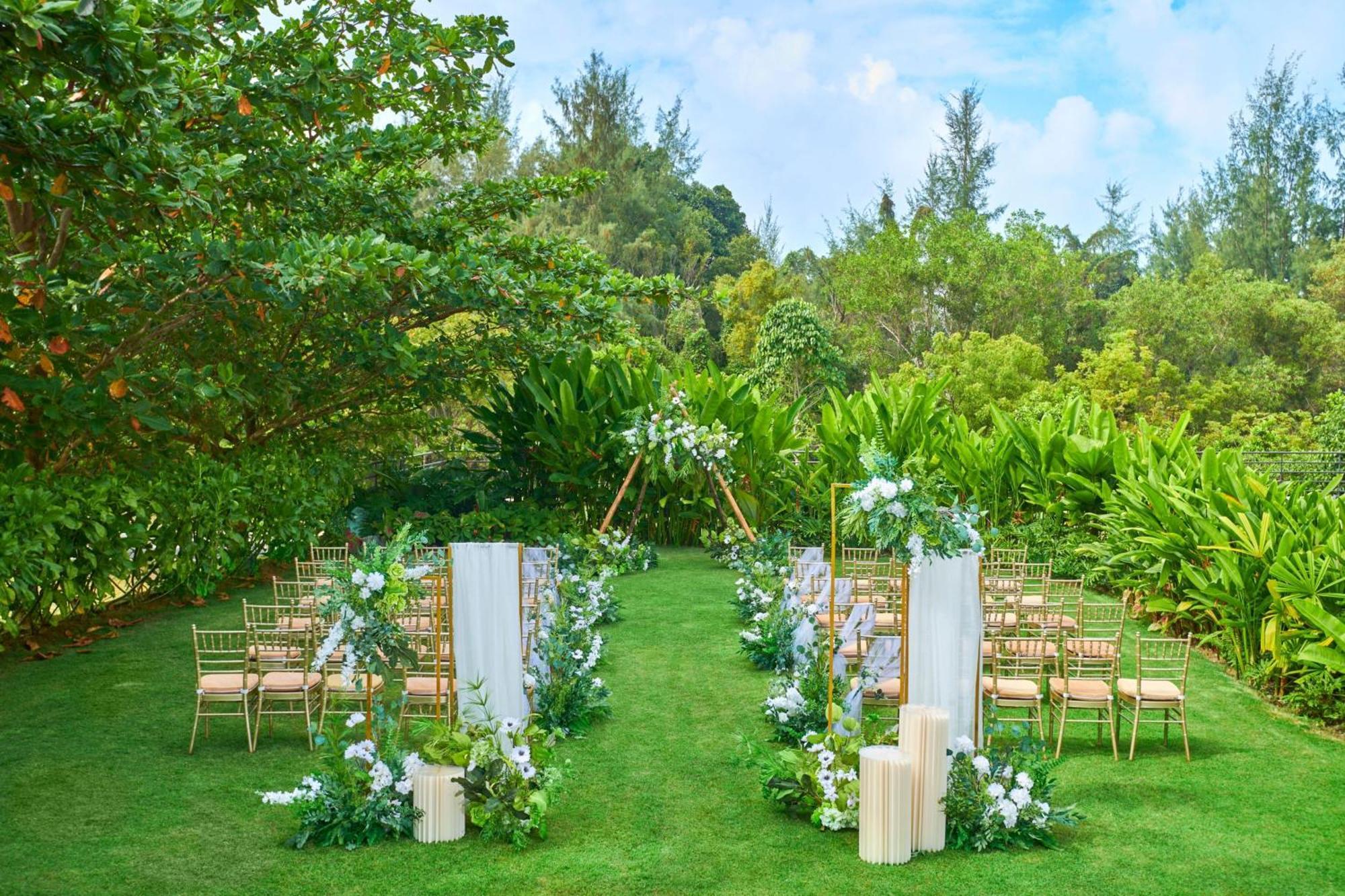 The Westin Desaru Coast Resort Eksteriør billede The Garden at Mandarin Oriental, Bangkok