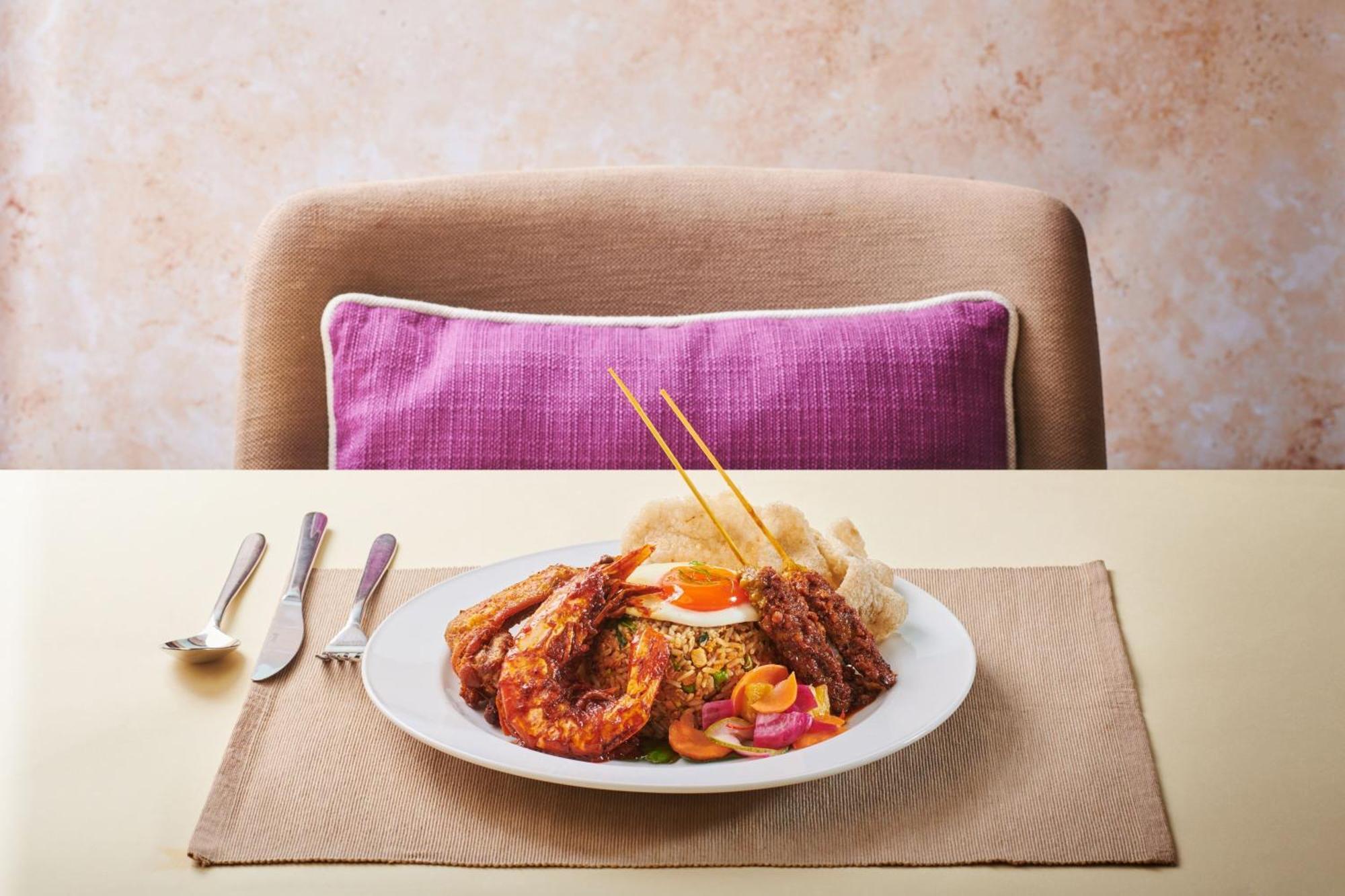 The Westin Desaru Coast Resort Eksteriør billede A plate of nasi kandar