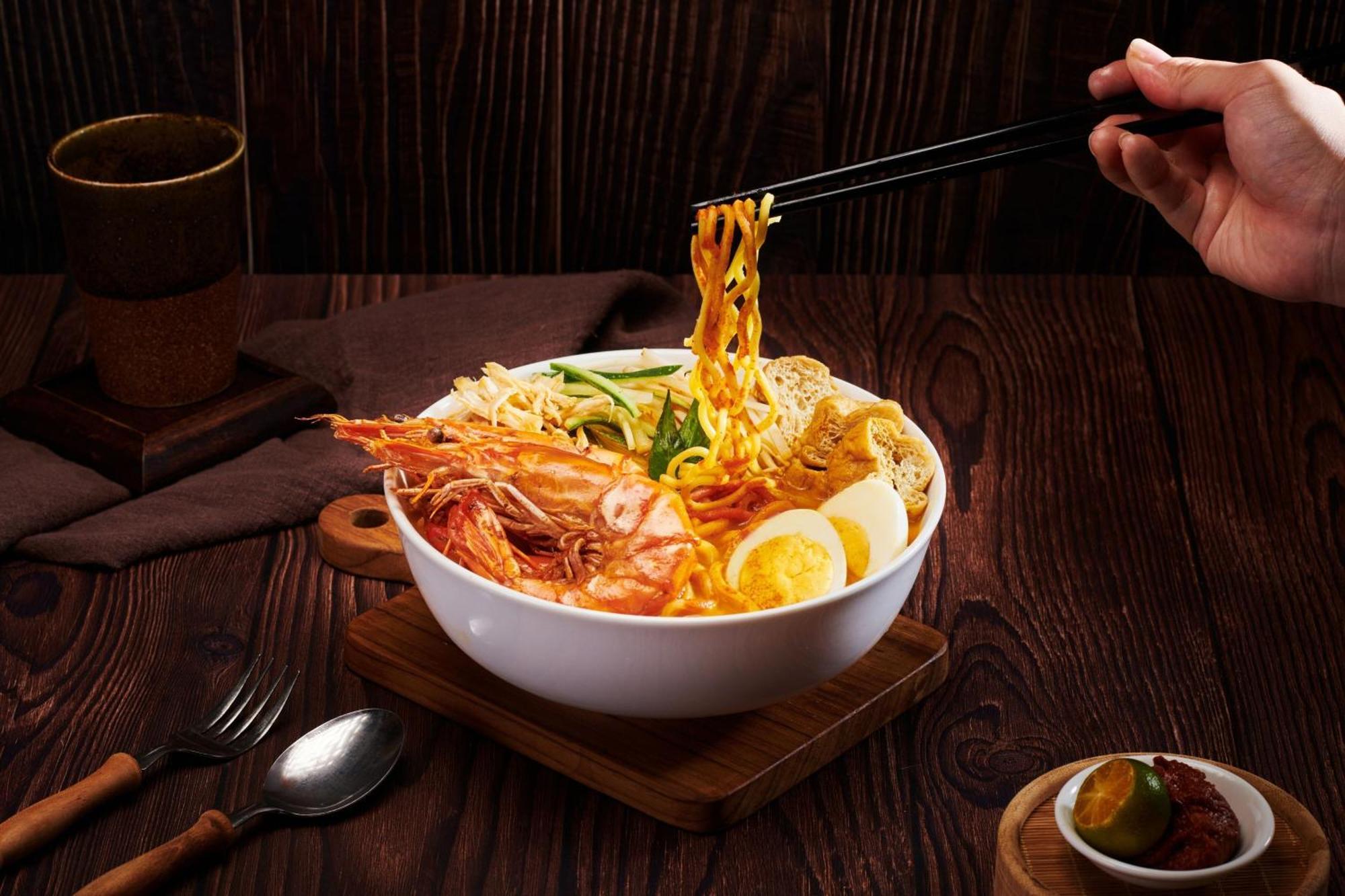 The Westin Desaru Coast Resort Eksteriør billede A bowl of Hokkien mee