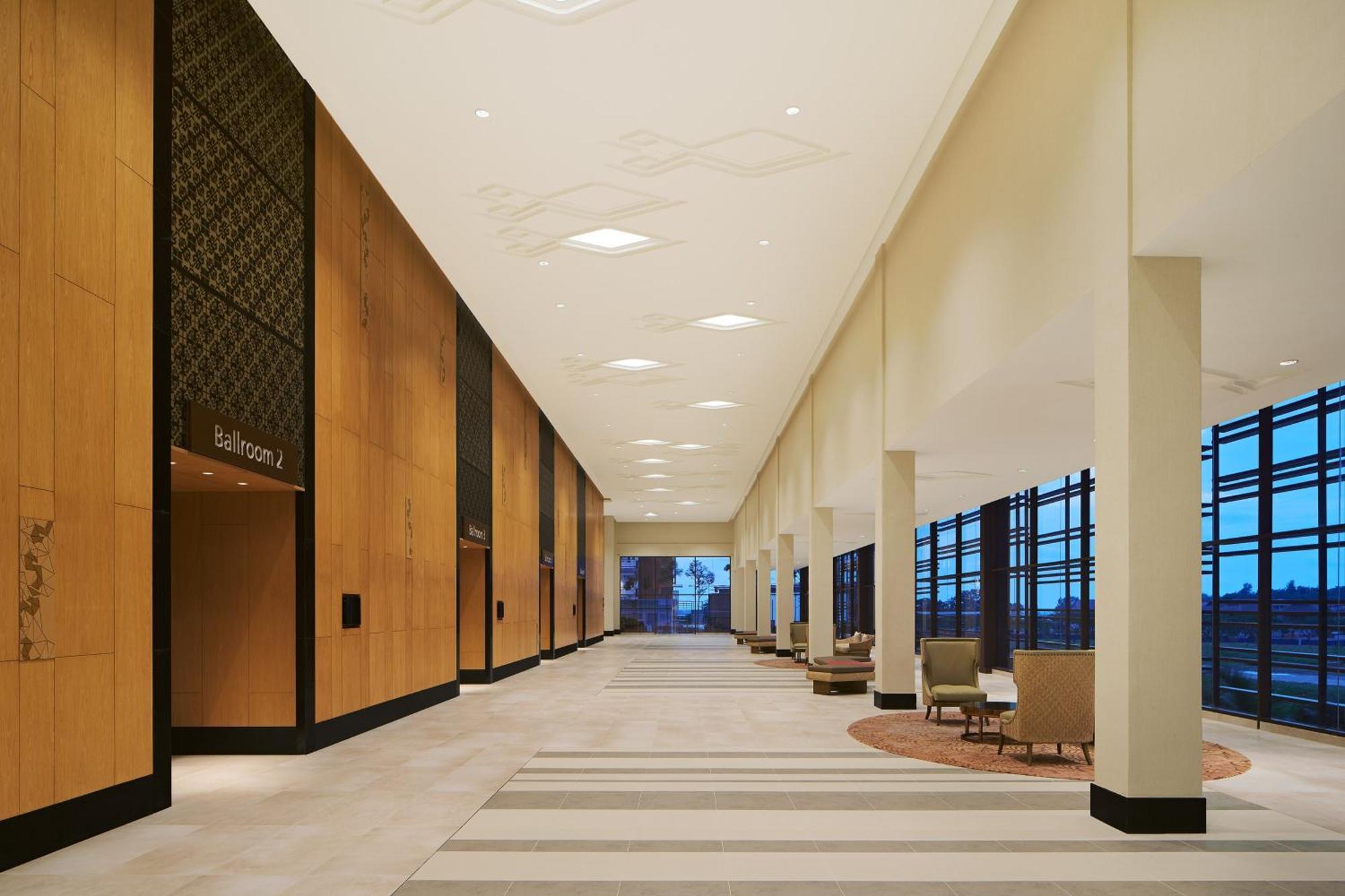 The Westin Desaru Coast Resort Eksteriør billede The interior of the hotel