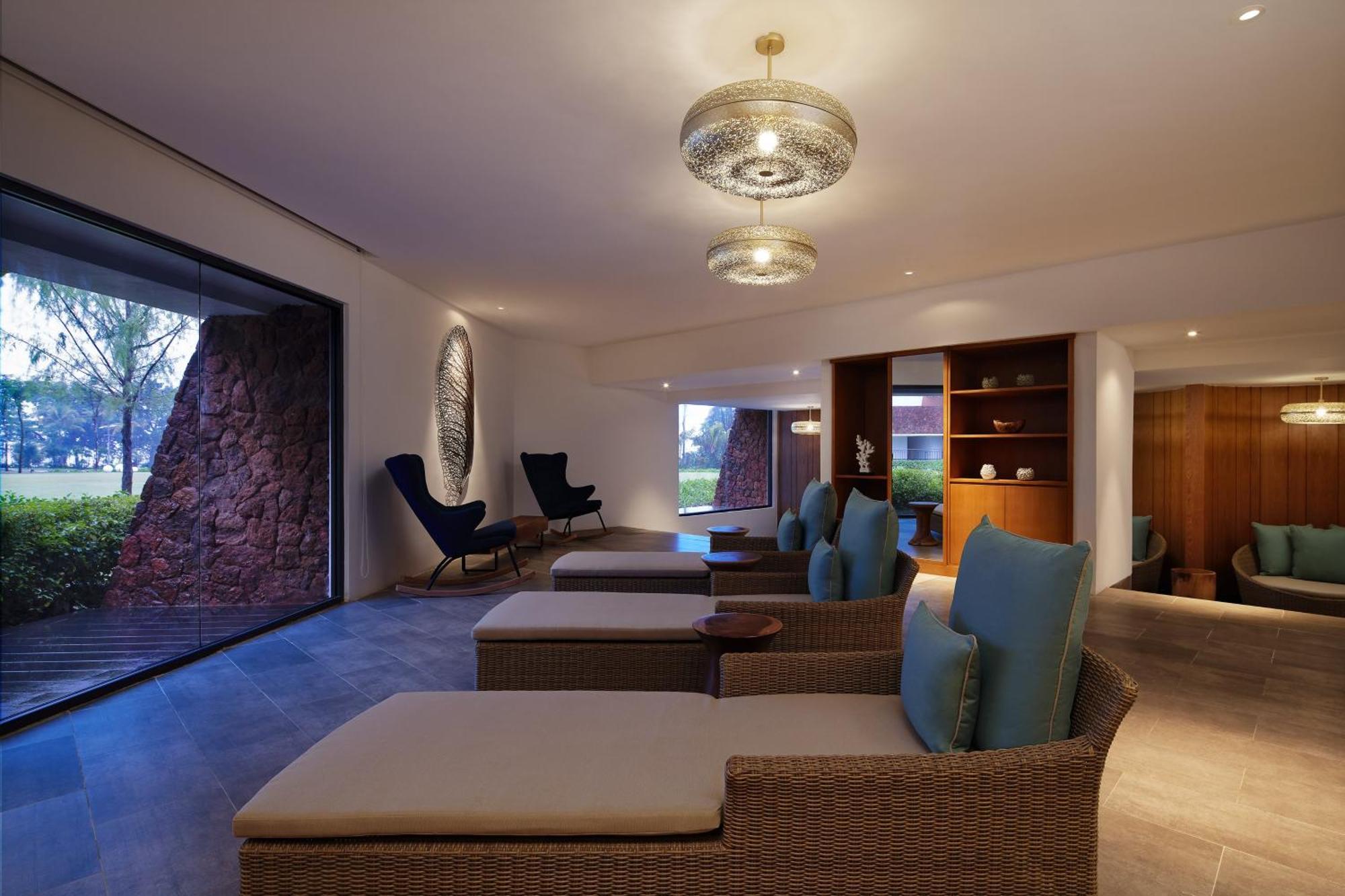 The Westin Desaru Coast Resort Eksteriør billede The Spa at The Westin Hyderabad